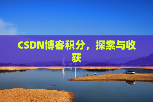 CSDN博客积分，探索与收获
